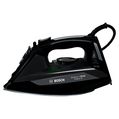 Bosch TDA3021GB Steam Iron, Black